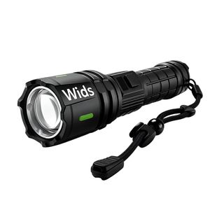چراغ قوه دستی  ویدز مدلa64 2 smd با نور چند رنگ